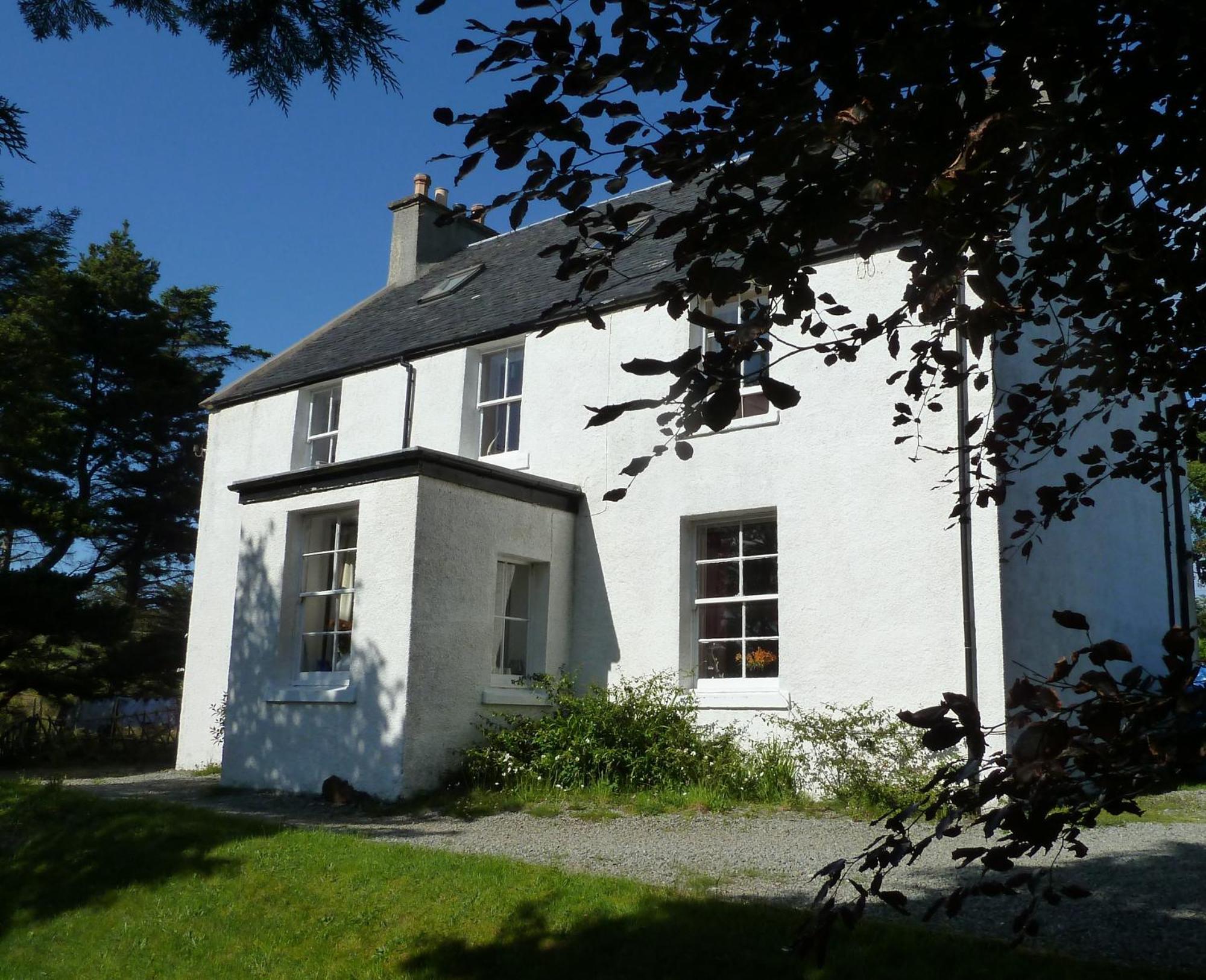 Tullochard House B&B Dunvegan  Exteriör bild